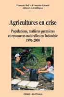   Agricultures en crise