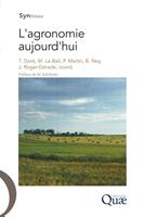   L'agronomie aujourd'hui
