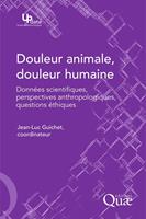   Douleur animale, douleur humaine