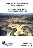   Maîtrise du ruissellement et de l'érosion