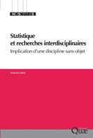   Statistique et recherches interdisciplinaires