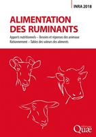   Alimentation des ruminants