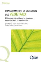   Consommation et digestion des v&eacute;g&eacute;taux