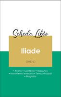 Scheda libro Iliade (analisi letteraria di riferimento e riassunto completo)