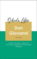 Scheda libro Don Giovanni (analisi letteraria di riferimento e riassunto completo)