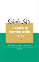 Scheda libro Viaggio al termine della notte (analisi letteraria di riferimento e riassunto completo)