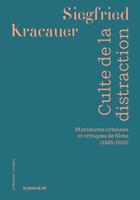   Culte de la distraction