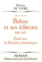   Balzac et ses éditeurs