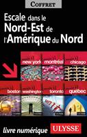   Escales dans le Nord-Est de l'Amérique du Nord