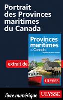   Portrait des Provinces maritimes du Canada