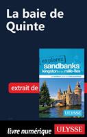   La baie de Quinte
