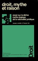   Droit, mythe et raison