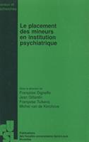 Le placement des mineurs en institution psychiatrique