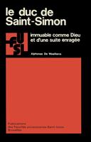   Le duc de Saint-Simon