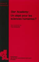   Star Academy : Un objet pour les sciences humaines ?