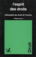   L’esprit des droits