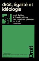   Droit, égalité et idéologie