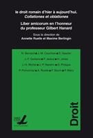 Le droit romain d’hier à aujourd’hui. Collationes et oblationes