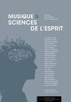   Musique et sciences de l'esprit