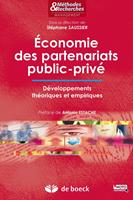   Économie des partenariats public-privé