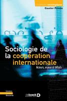   Sociologie de la coopération internationale