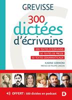   Grevisse : 300 dictées d’écrivains