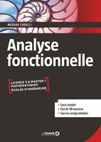  Analyse fonctionnelle - Licence, Master, Écoles d’ingénieurs