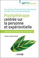 Psychothérapie centrée sur la personne et expérientielle