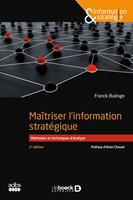   Maîtriser l’information stratégique