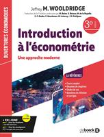   Introduction à l'économétrie