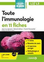 Toute l'immunologie en 11 fiches