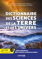   Dictionnaire des sciences de la Terre et de l'Univers