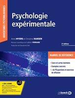   Psychologie expérimentale