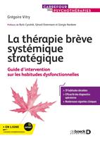   La thérapie brève systémique stratégique