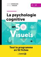 Psychologie cognitive en 50 visuels - Licences 1 et 2