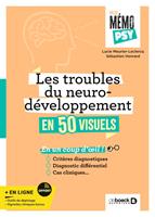 Mon mémo-psy - Les troubles du neurodéveloppement en 50 visuels