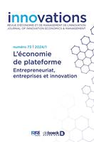   Innovations n° 73