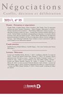   Négociations n° 35