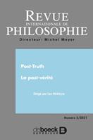  Revue internationale de philosophie