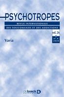   Psychotropes