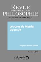   Revue internationale de philosophie