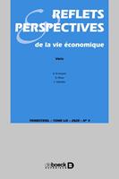 Reflets et perspectives de la vie économique