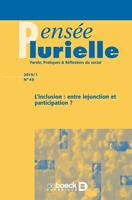   Pensée plurielle