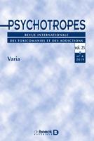   Psychotropes