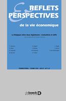   Reflets et perspectives de la vie économique