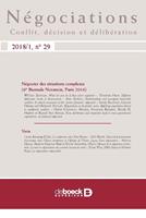   Négociations