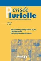   Pensée plurielle