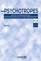   Psychotropes