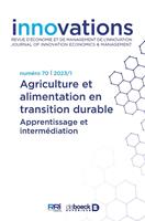 Innovations n° 70 - Agriculture et alimentation en transition durable