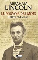   Le pouvoir des mots - Lettres et discours